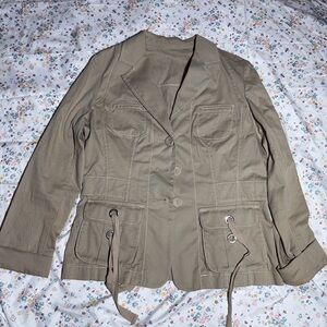 Olive Green Women's Jacket